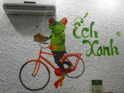 ローカルの人に大人気！ベトナム、ホーチミンにあるカエル料理専門店